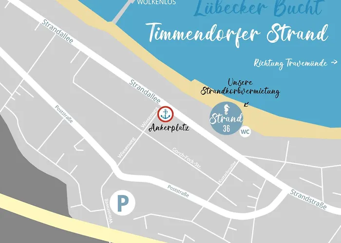 Ankerplatz Timmendorfer Strand